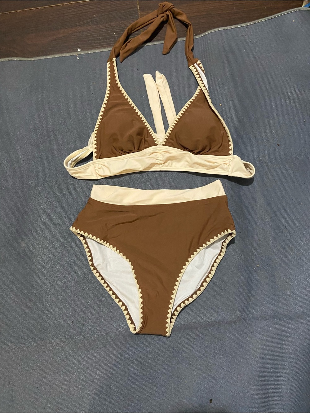 Aidonger Women’s 2 Pc Bikins Sz: XS